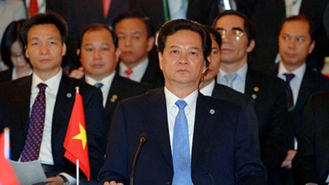 Участие премьер-министра Нгуен Тан Зунга в работе Саммита Меконг-Япония - ảnh 1